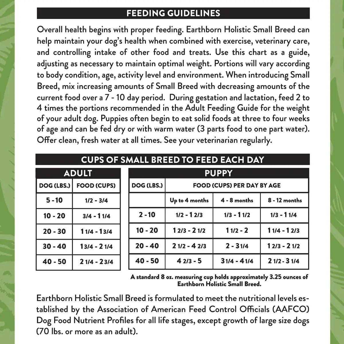 Earthborn Holistic Small Breed Dog Food - Nail Gallerys