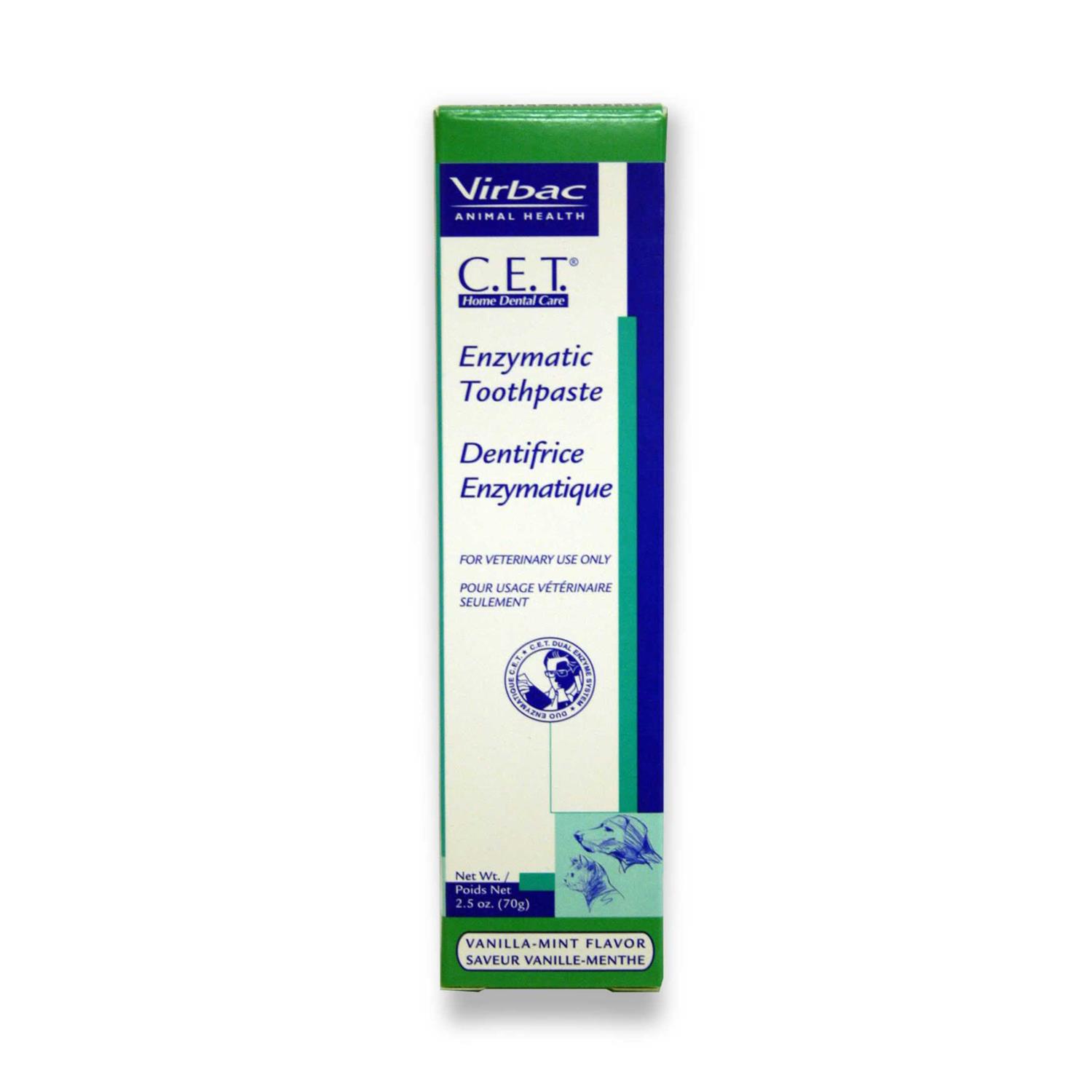Virbac C.E.T. Enzymatic Toothpaste - Nail Gallerys