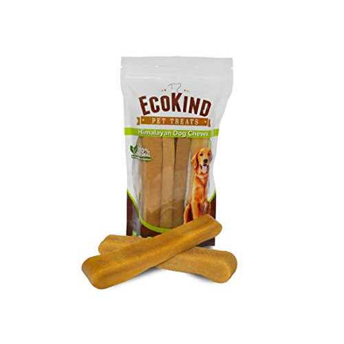 EcoKind Yak Cheese Dog Chews Healthy Dog Treats - Nail Gallerys