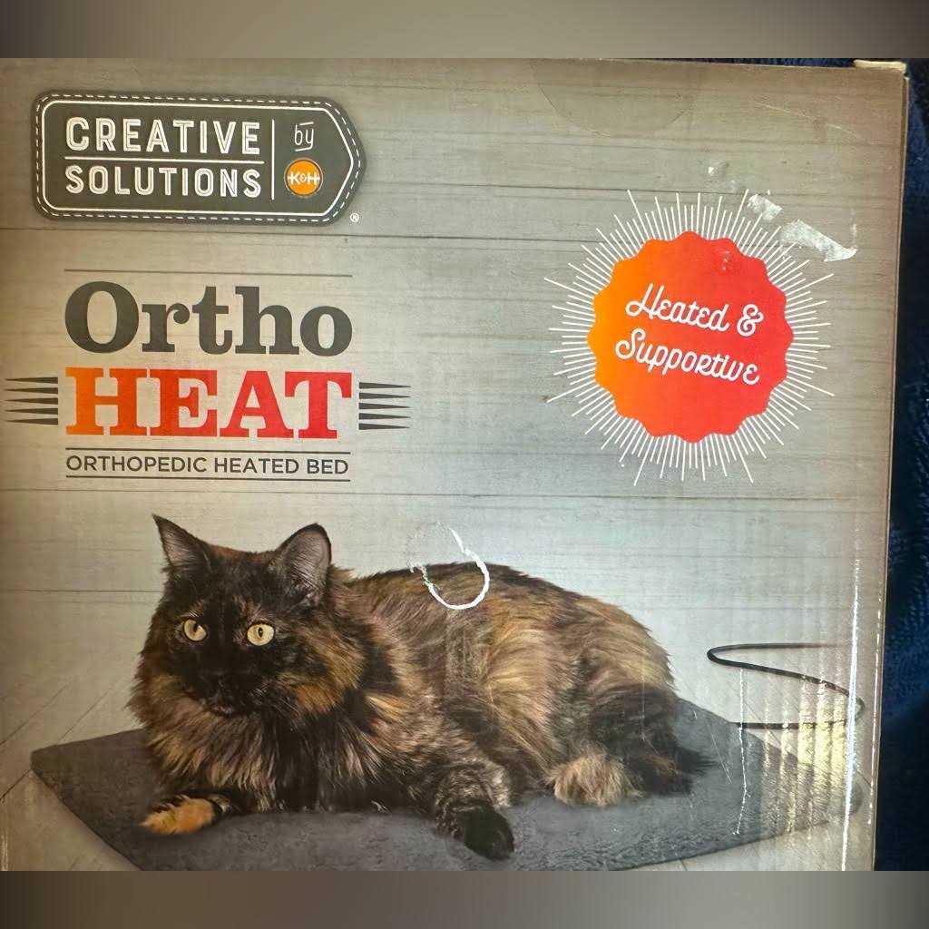 Creative Solutions Orthopedic Heated Pet Bed - Nail Gallerys