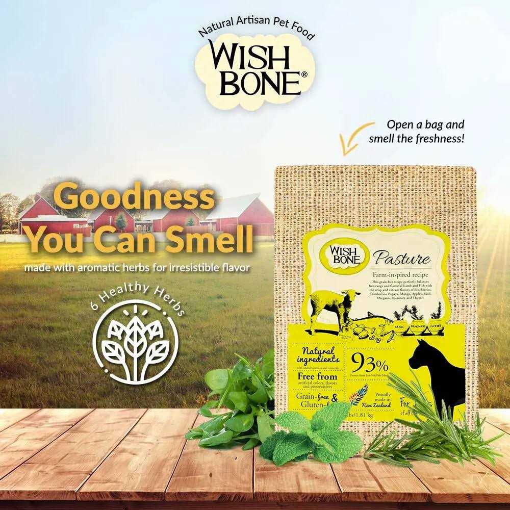 Wishbone Pasture Grain-Free Dry Dog Food - Nail Gallerys