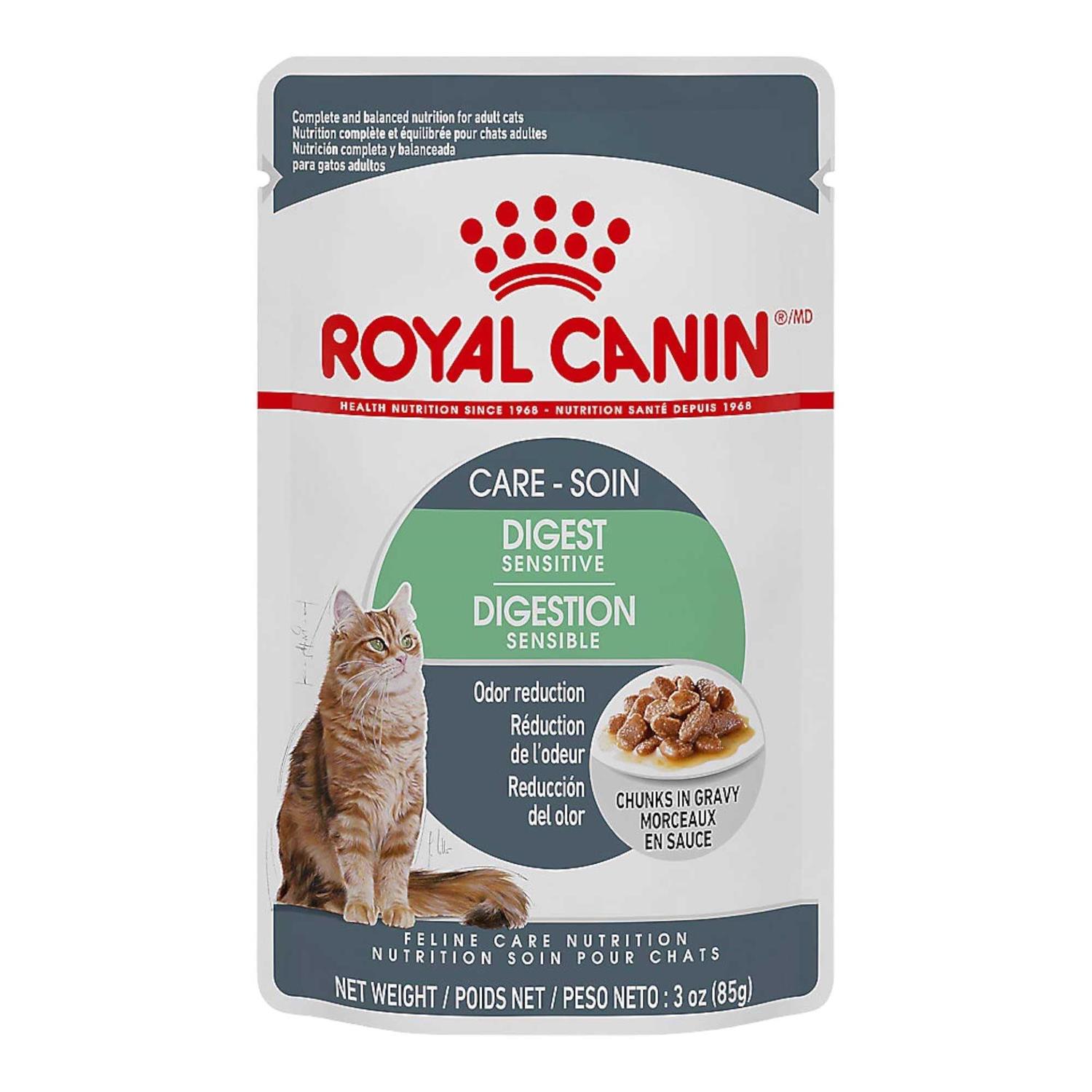 Royal Canin Digest Sensitive Chunks in Gravy adult Cat Food - Nail Gallerys