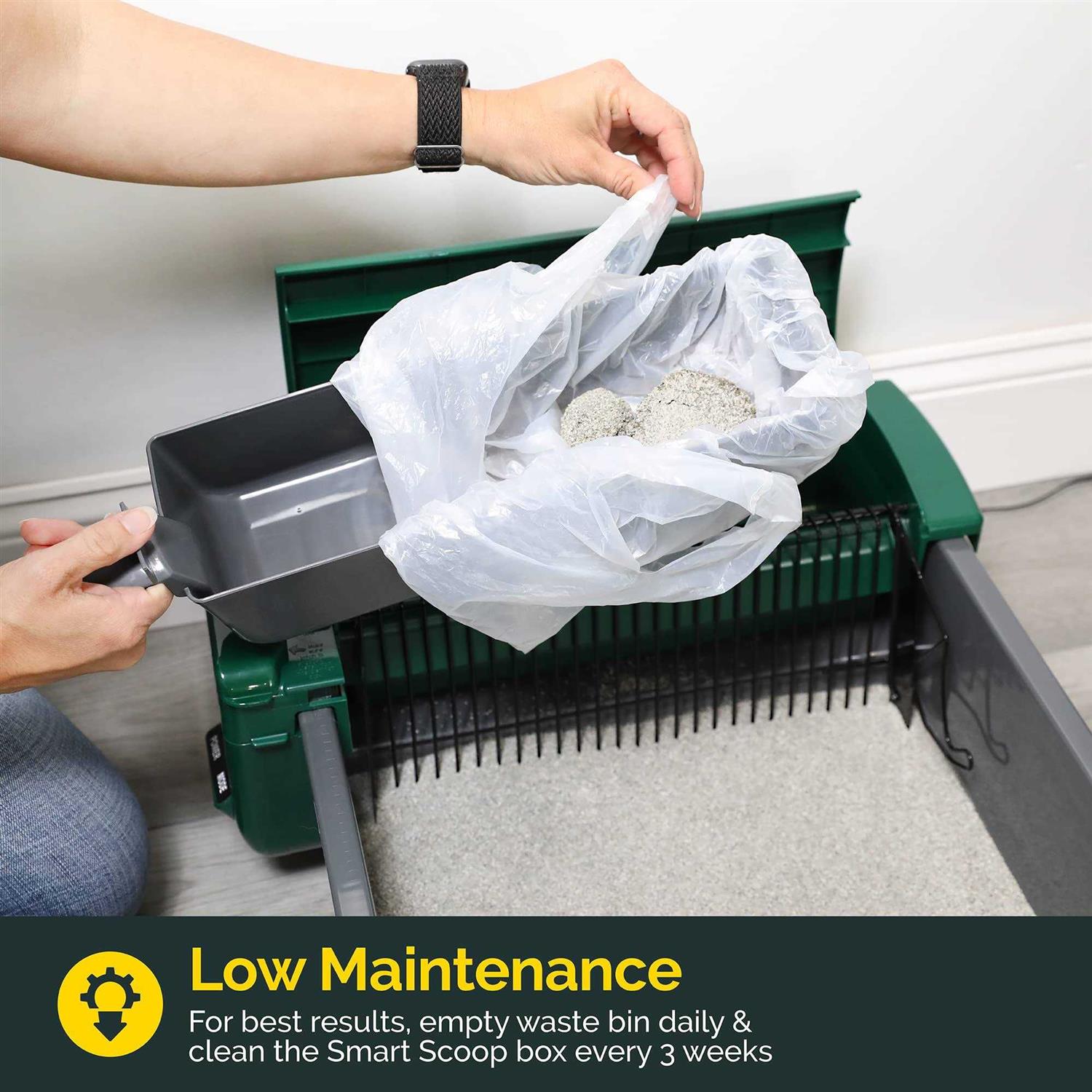 Pet Zone Smart Scoop Automatic Litter Box Value Pack - Nail Gallerys