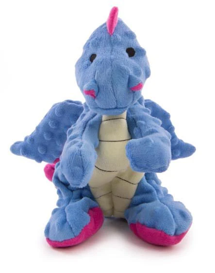 Plush Dragon Dog Toy - Nail Gallerys