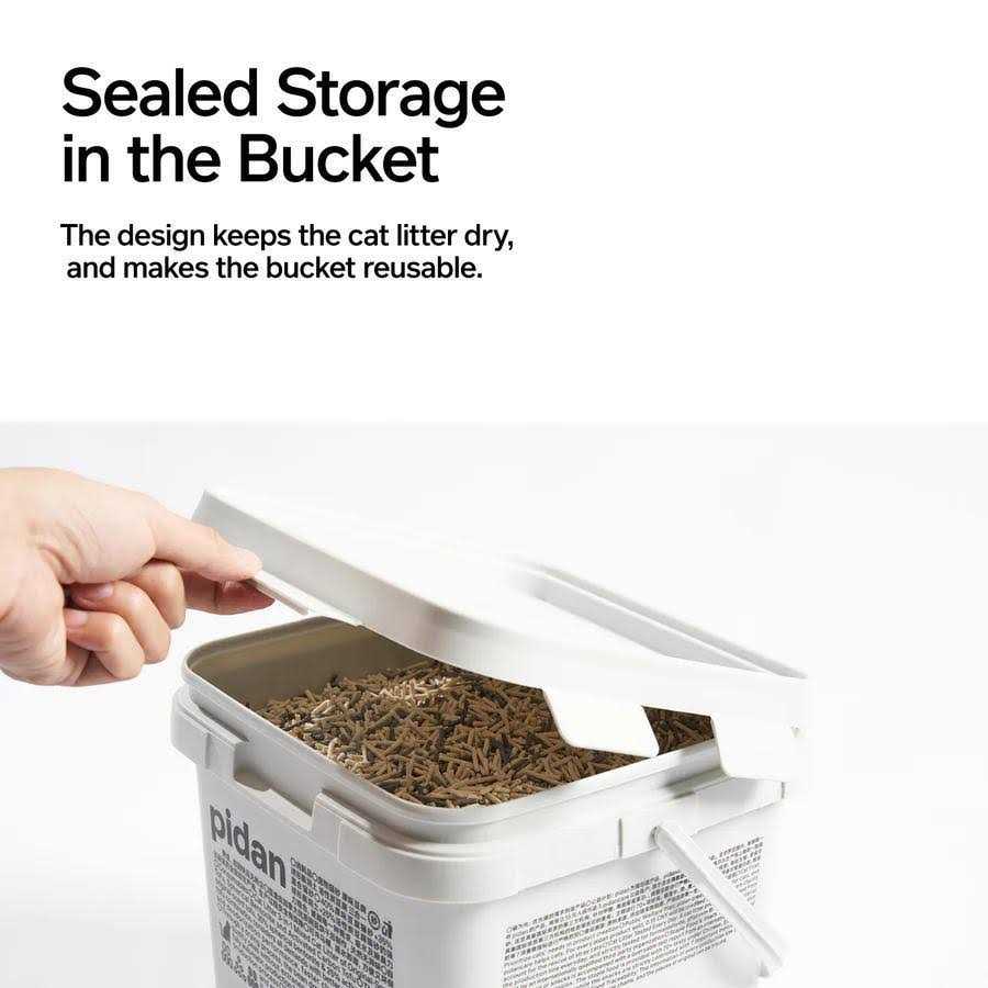 Pidan 3-in-1 Blend Cat Litter - Nail Gallerys