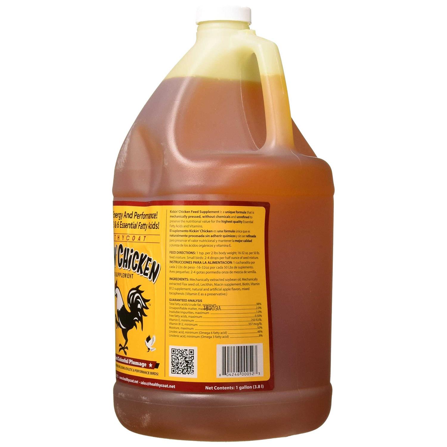 Kickin Chicken Poultry Feed Supplement - Nail Gallerys