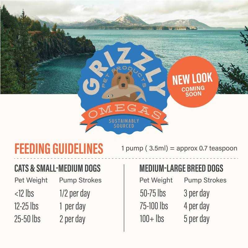 Grizzly Omega Health Liquid Omega-3 Supplement for Dogs - Nail Gallerys