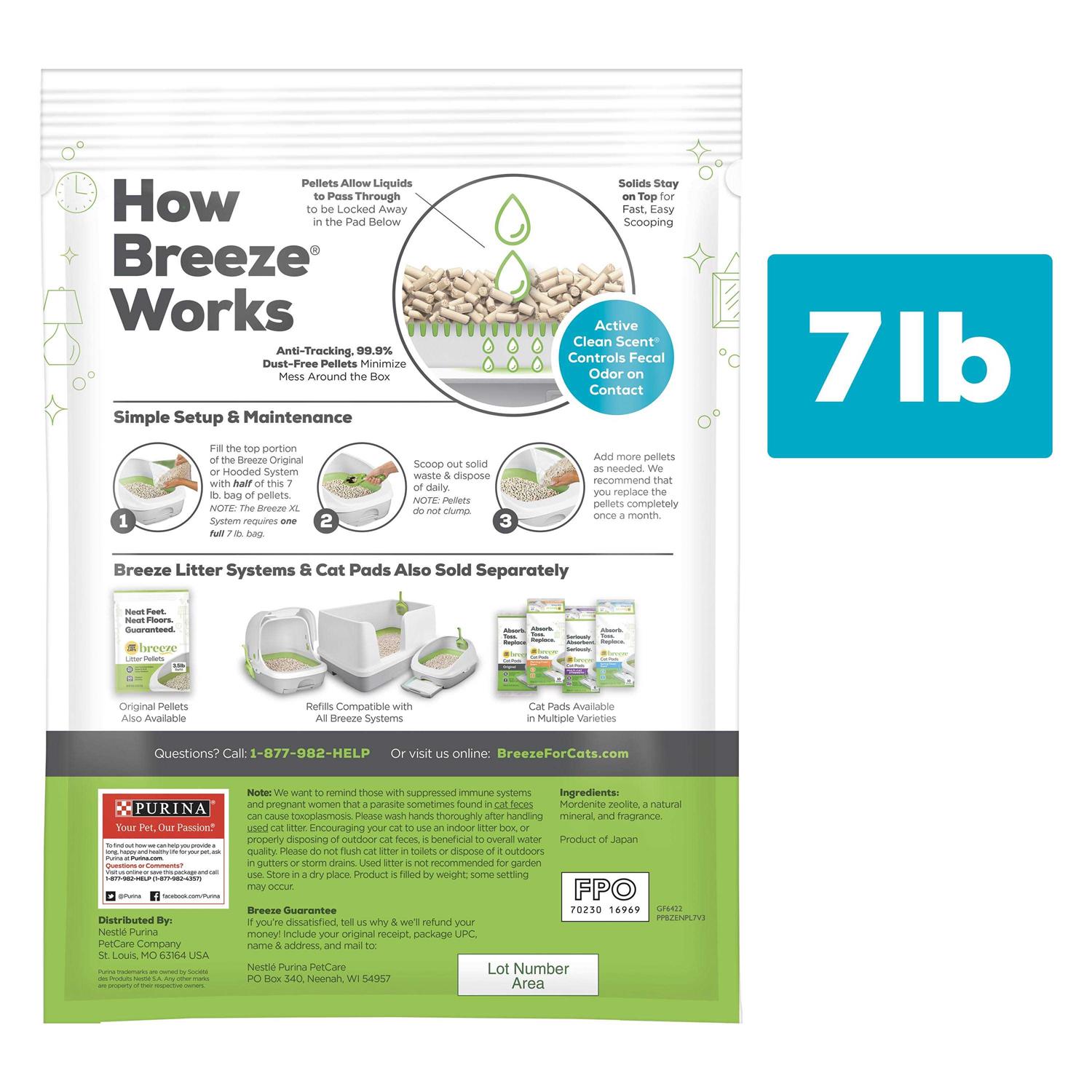 Tidy Cats Breeze Cat Litter Pellets - Nail Gallerys