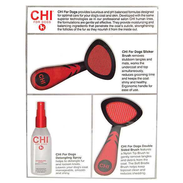 CHI Small Dog Detangling Kit - Nail Gallerys