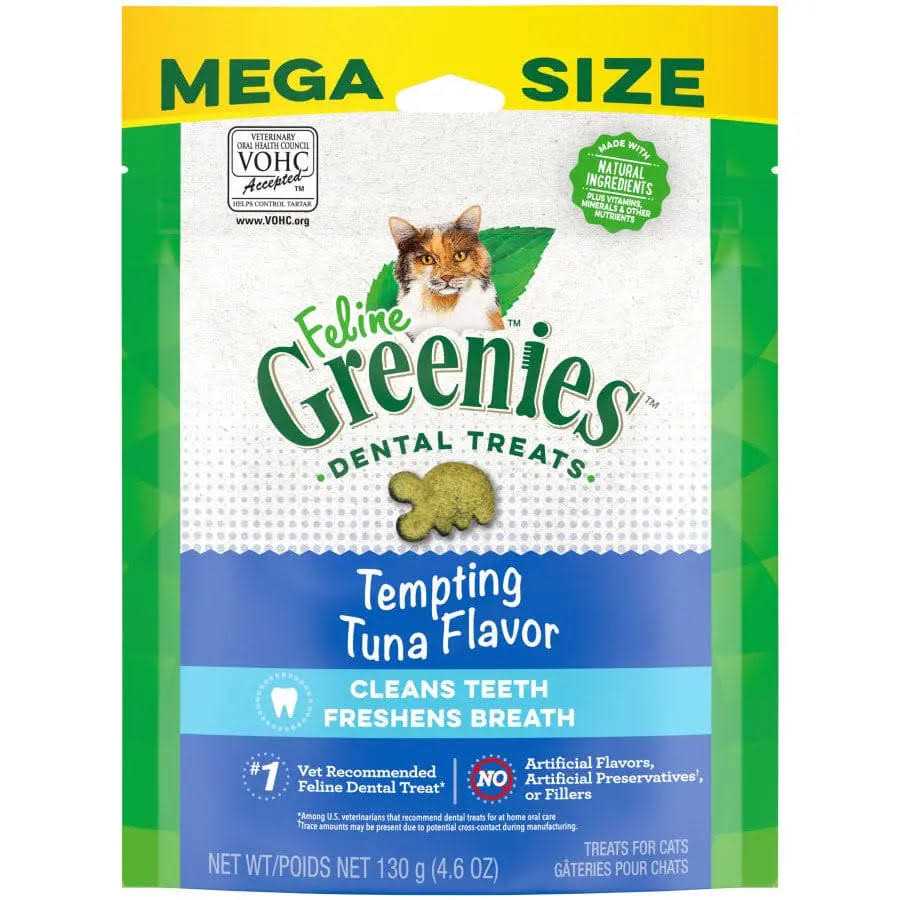 Feline Greenies Oven Roasted Chicken Flavor Dental Cat Treats - Nail Gallerys