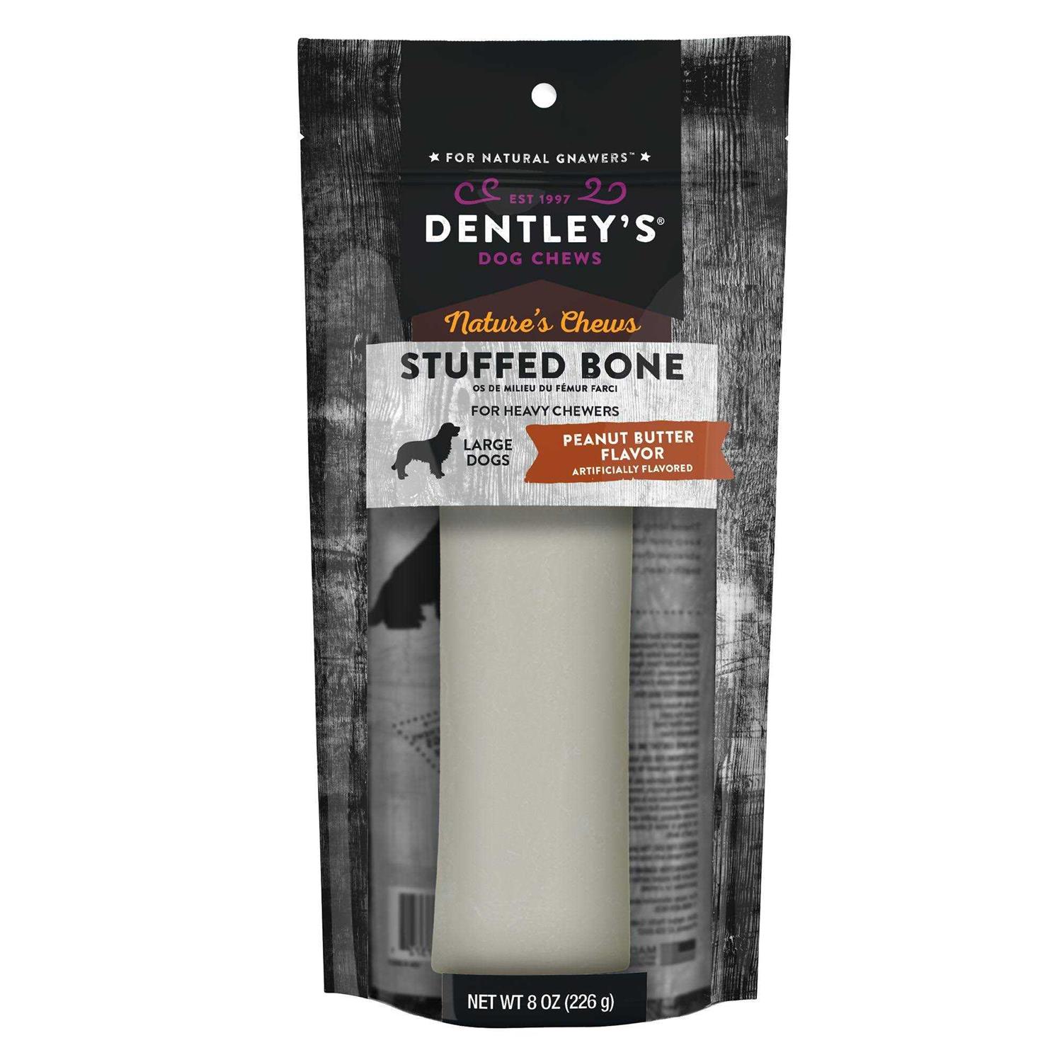 Dentley’s Filled Femur Bone Dog Chew - Nail Gallerys