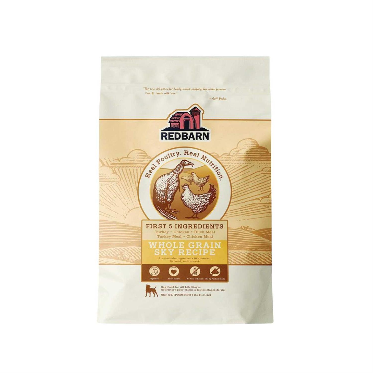 Redbarn Dog Food Whole Grain Sky Recipe - Nail Gallerys