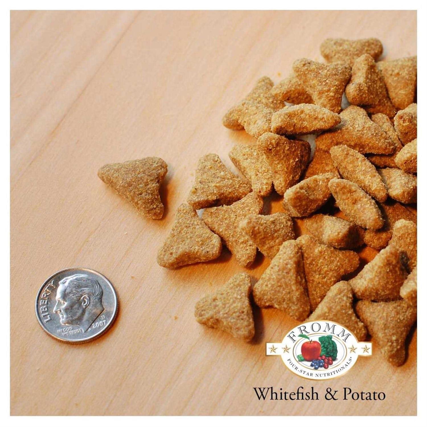 Fromm Four Star Whitefish Potato Dry Dog Food - Nail Gallerys