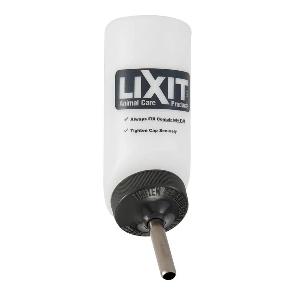 Lixit Plastic Wide Mouth Bottle - Nail Gallerys