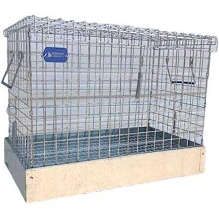 All Things Bunnies Rabbit carrierTransport Cage - Nail Gallerys