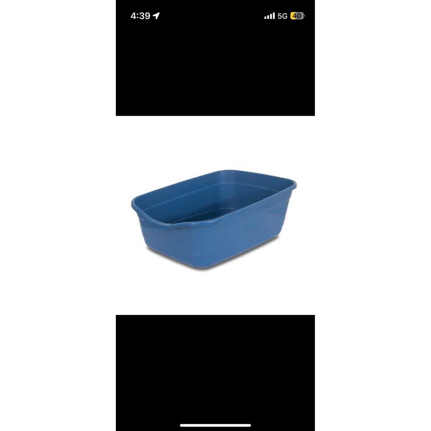 Petmate Cat Litter Pan - Nail Gallerys