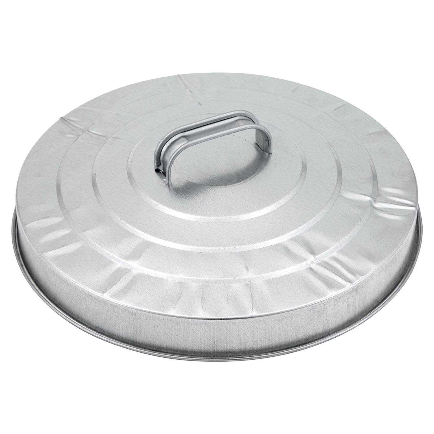 Behrens Galvanized Steel Locking Lid Can 10 Gallon - Nail Gallerys