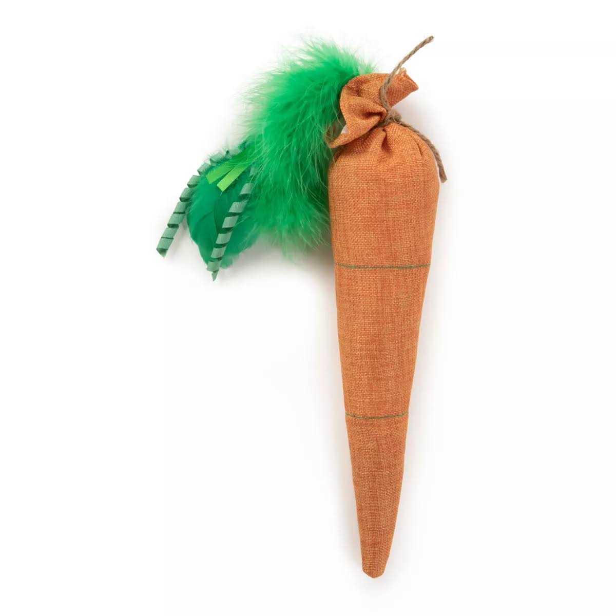 SmartyKat Kolossal Karrot Catnip Kicker Cat Toy - Nail Gallerys