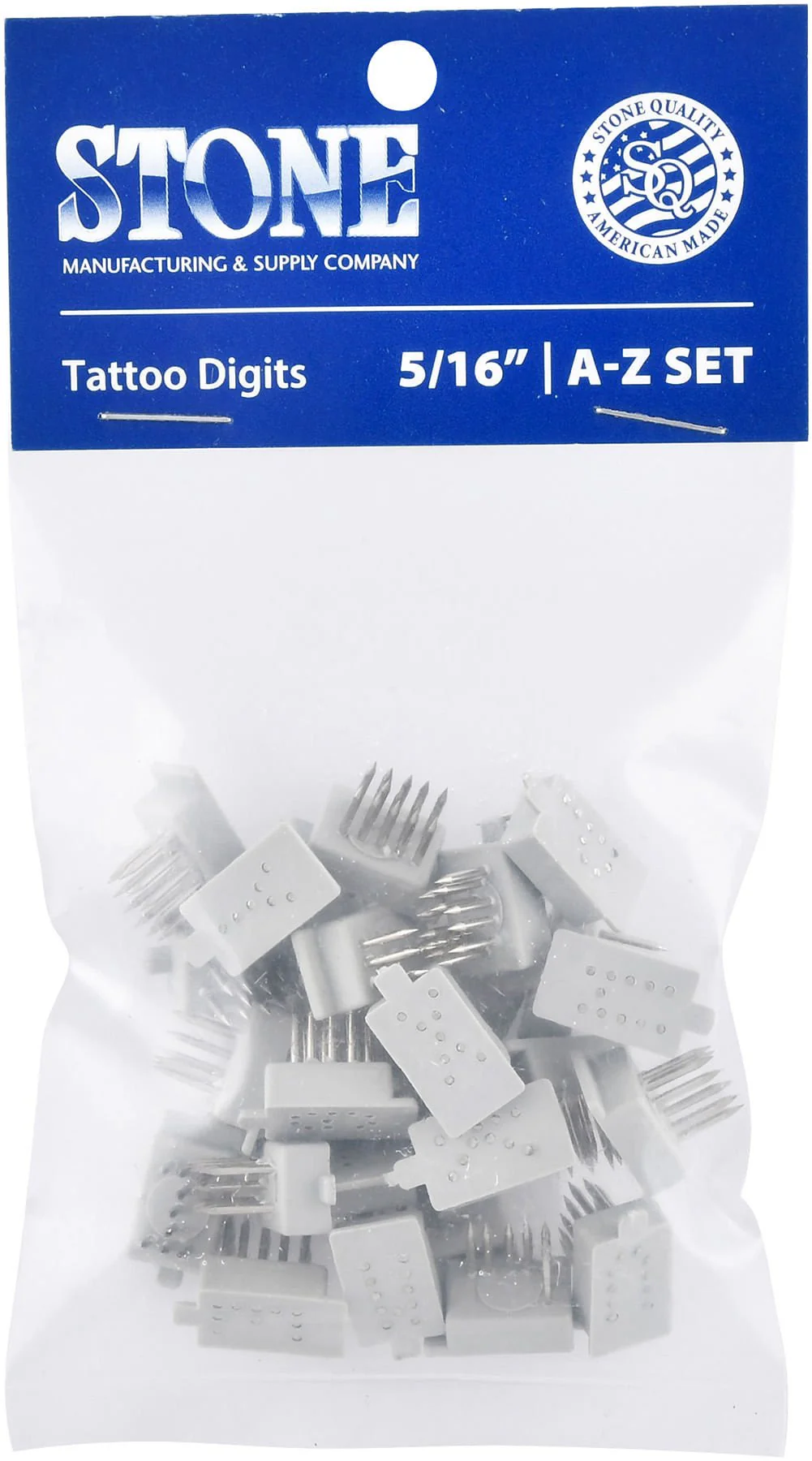 Stone Small Animal Tattoo with Ear Release - Nail Gallerys