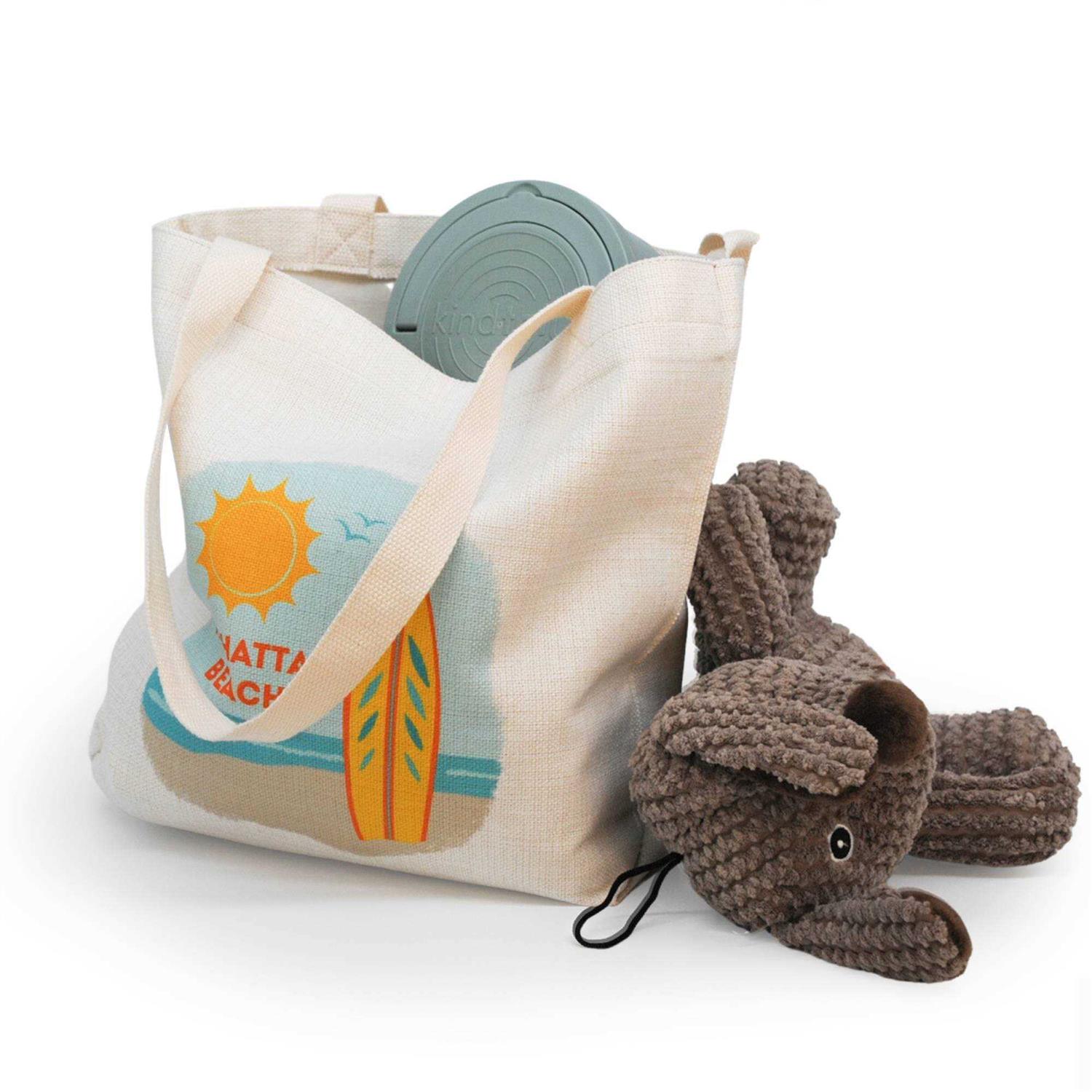 KindTail Portable 2pc Dog Bowl Set - Nail Gallerys