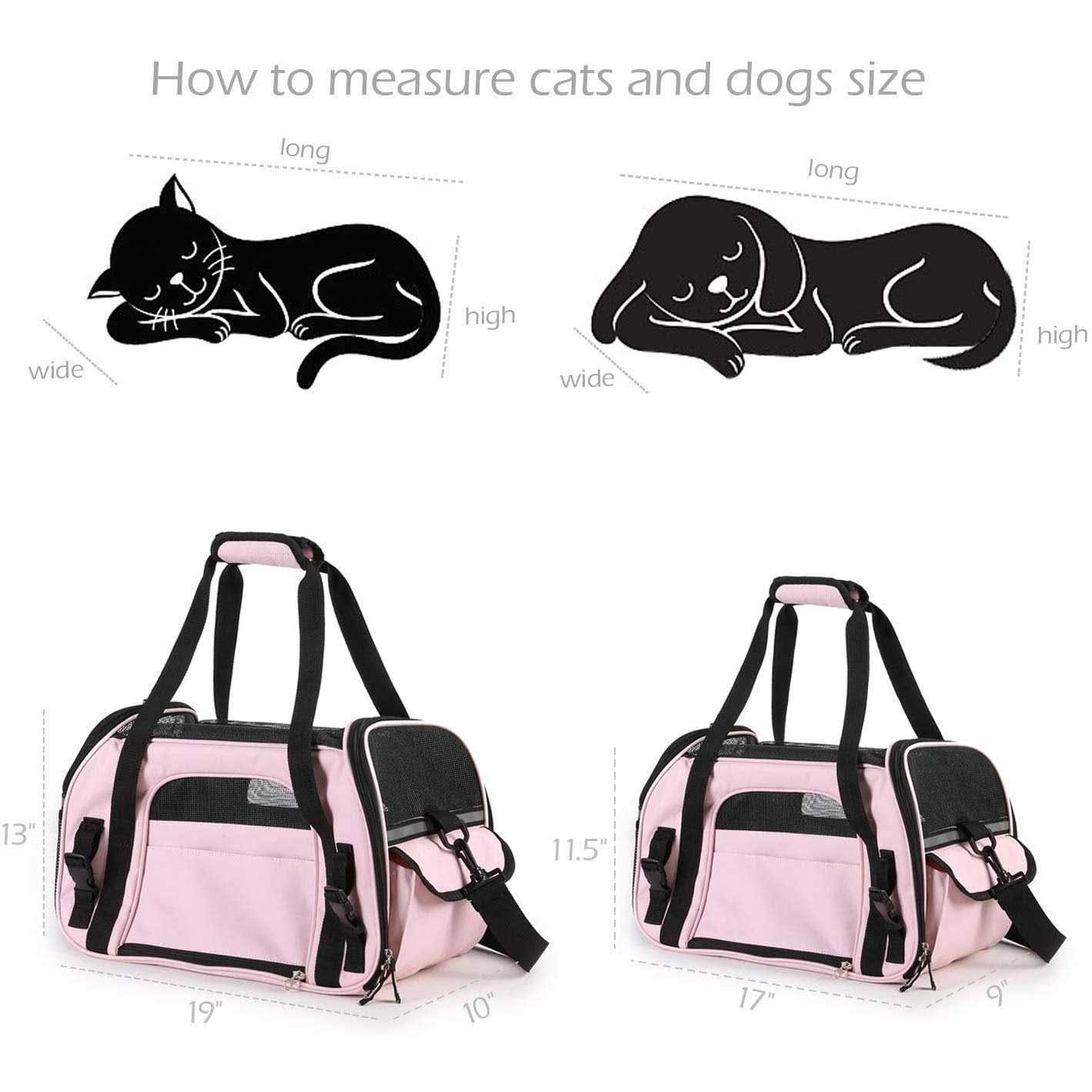 212 Main Soft Pet Carrier - Nail Gallerys