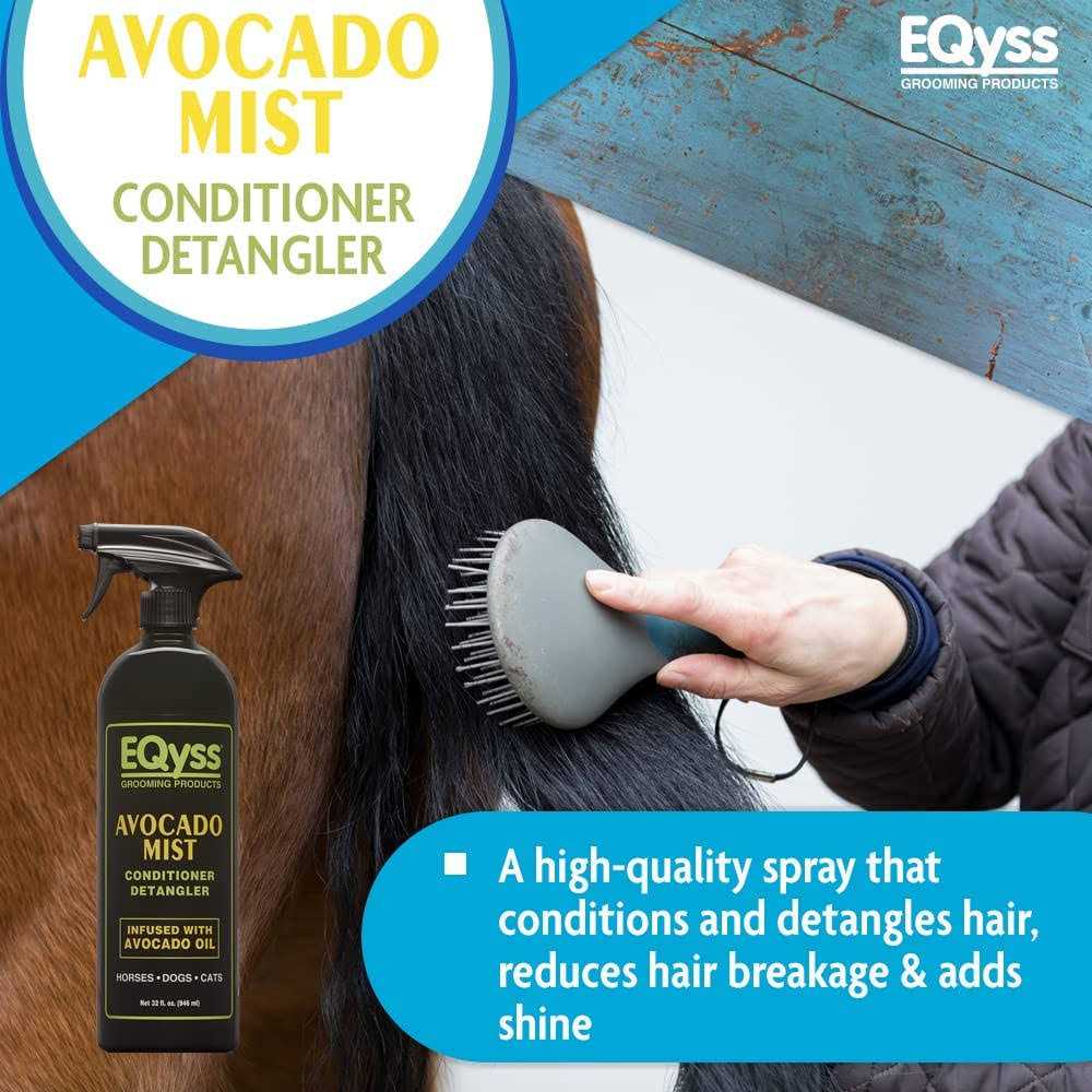 Eqyss Avocado Mist Conditioner Detangler - Nail Gallerys