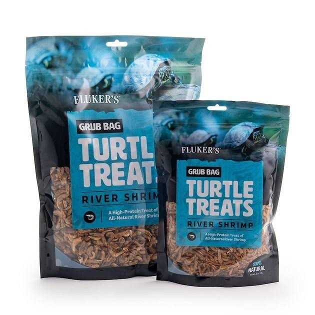 Flukers Grub Bag Turtle Treat - Nail Gallerys