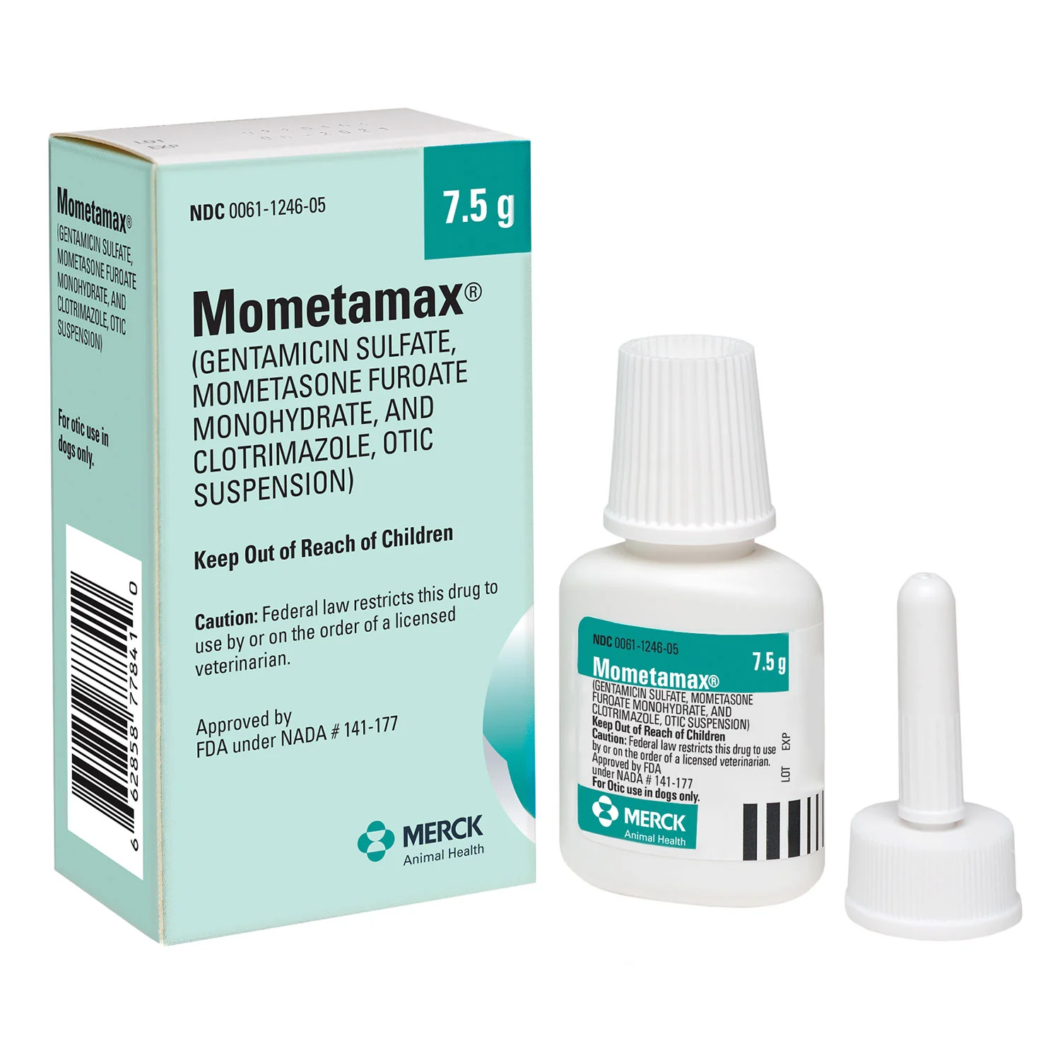 Rx Mometamax Otic Suspension for Dogs - Nail Gallerys