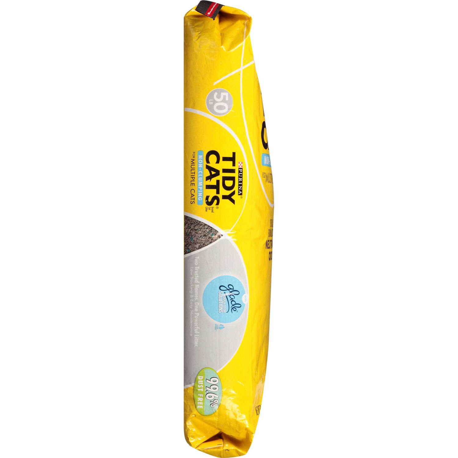 Purina Tidy Cats Non-Clumping Cat Litter With Glade - Nail Gallerys