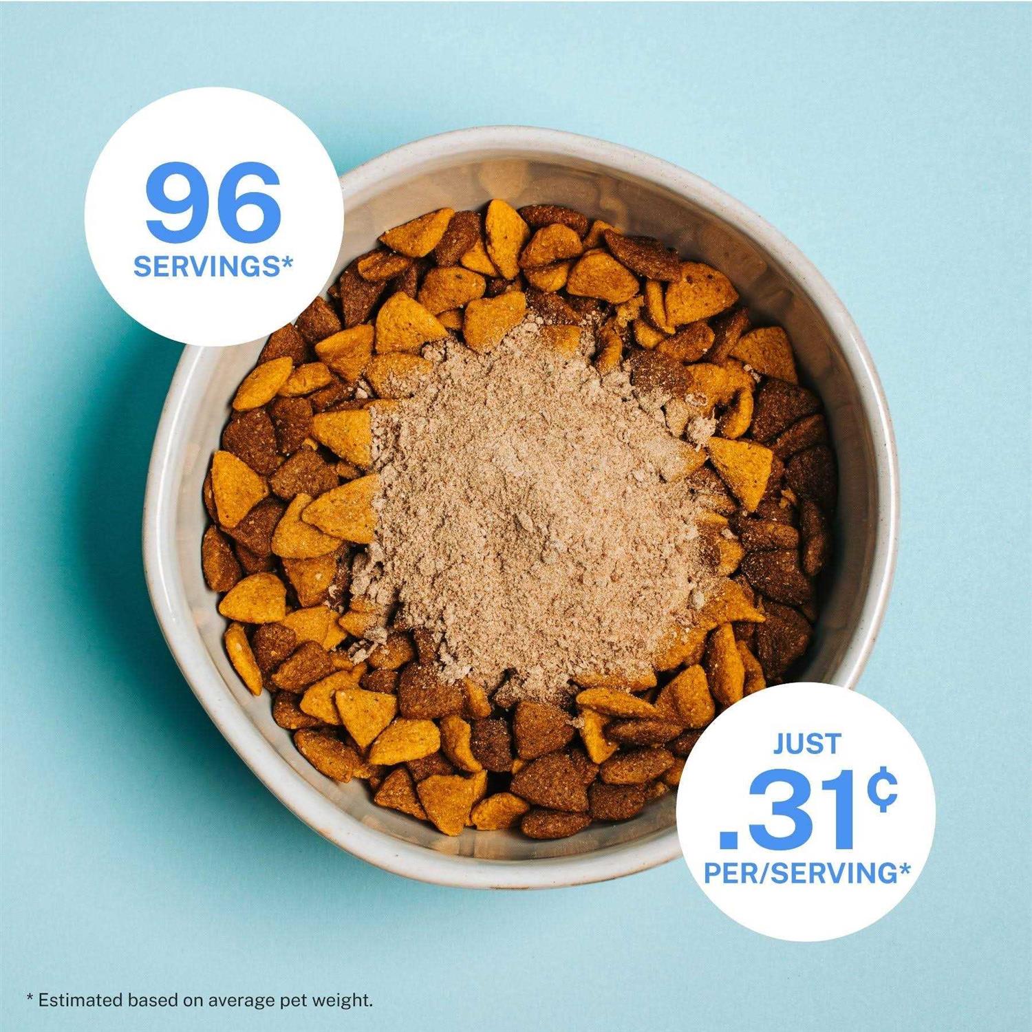 Yummers Digestive Functional Mix-Ins Elk Dog Food Topper - Nail Gallerys