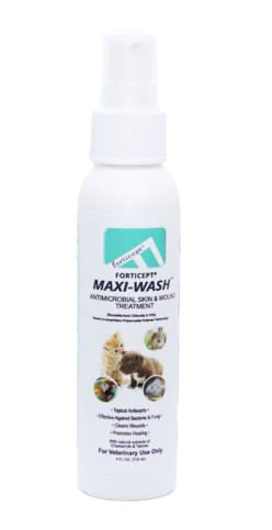 Forticept Maxi-Wash Skin & Wound Spray - Nail Gallerys