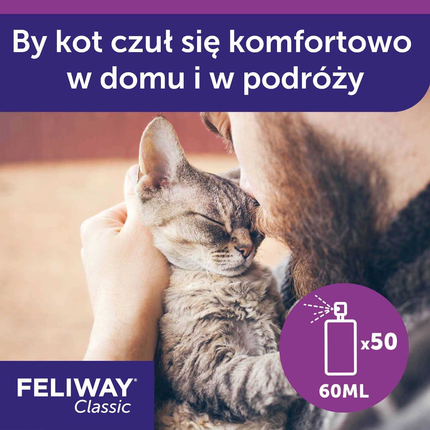 Feliway Spray 60ml - Nail Gallerys