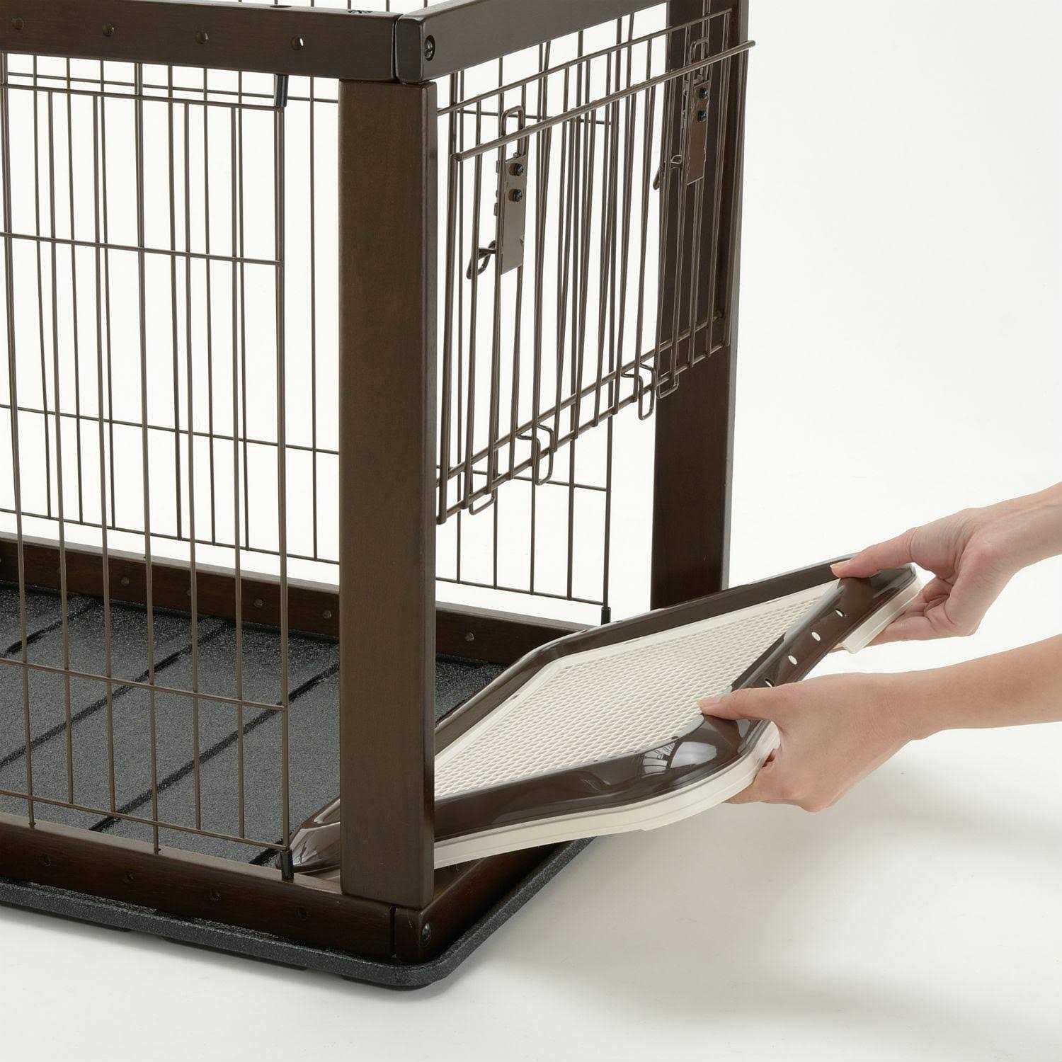 Richell Expandable Pet Crate - Nail Gallerys