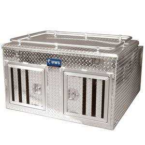 UWS DB-4848 Double-Door Dog Box - Nail Gallerys