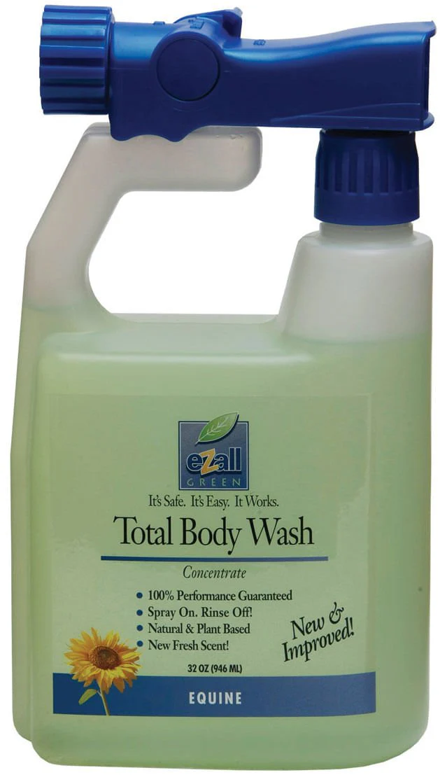 eZall GREEN Total Body Wash - Nail Gallerys