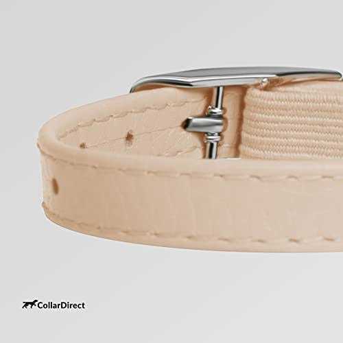 CollarDirect Leather Cat Collar with Bell Kitten Collar, Small and Big Cat Collar for Boy Cats - Nail Gallerys