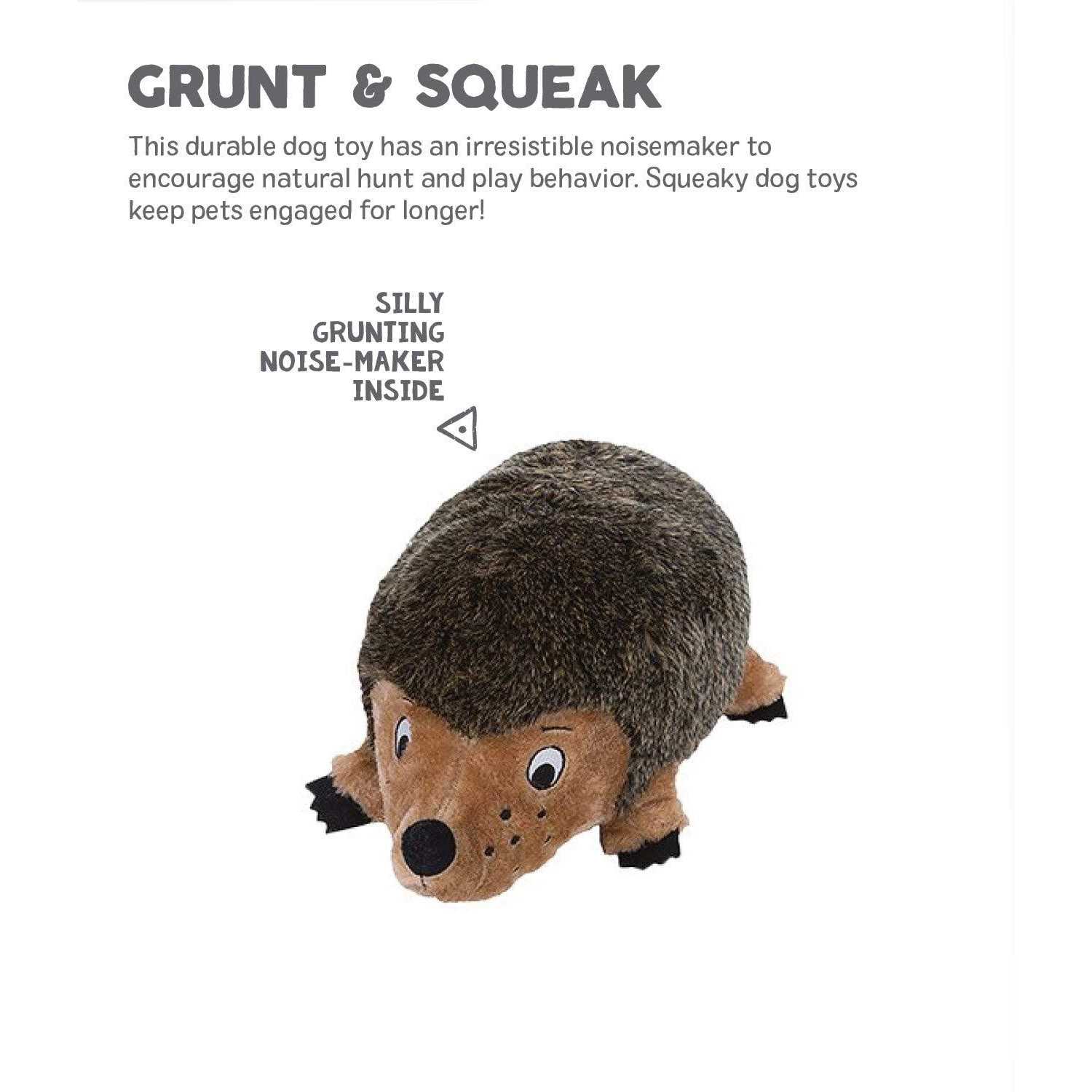 Outward Hound Hedgehogz Plush Dog Toy - Nail Gallerys