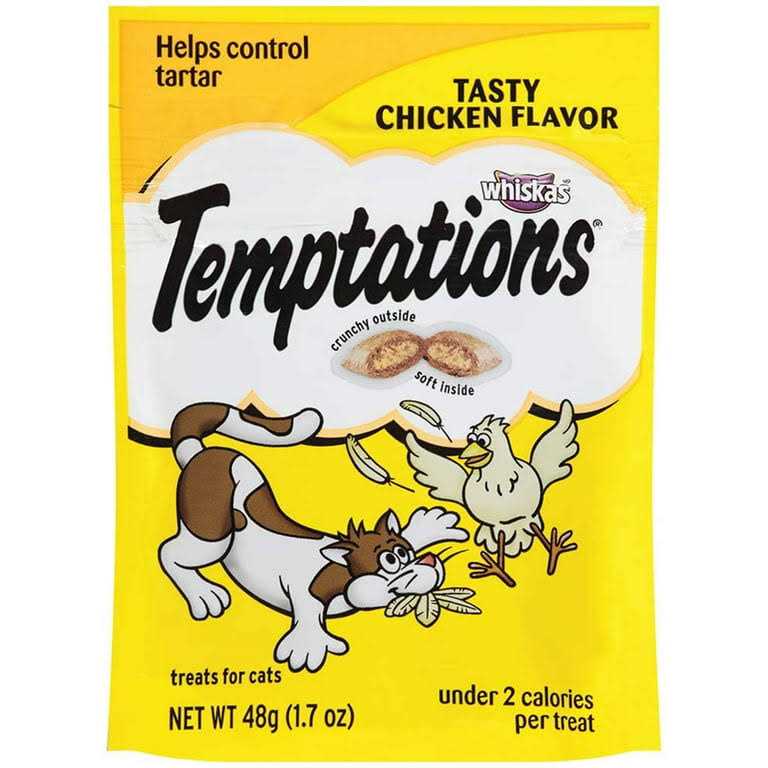 Temptations Tasty Chicken Flavor Cat Treats - Nail Gallerys