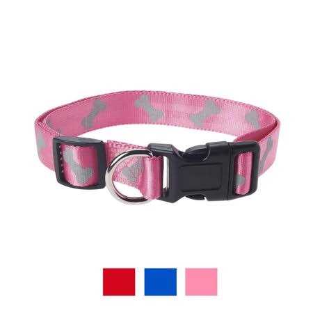 Vibrant Life Reflective Dog Collar - Nail Gallerys