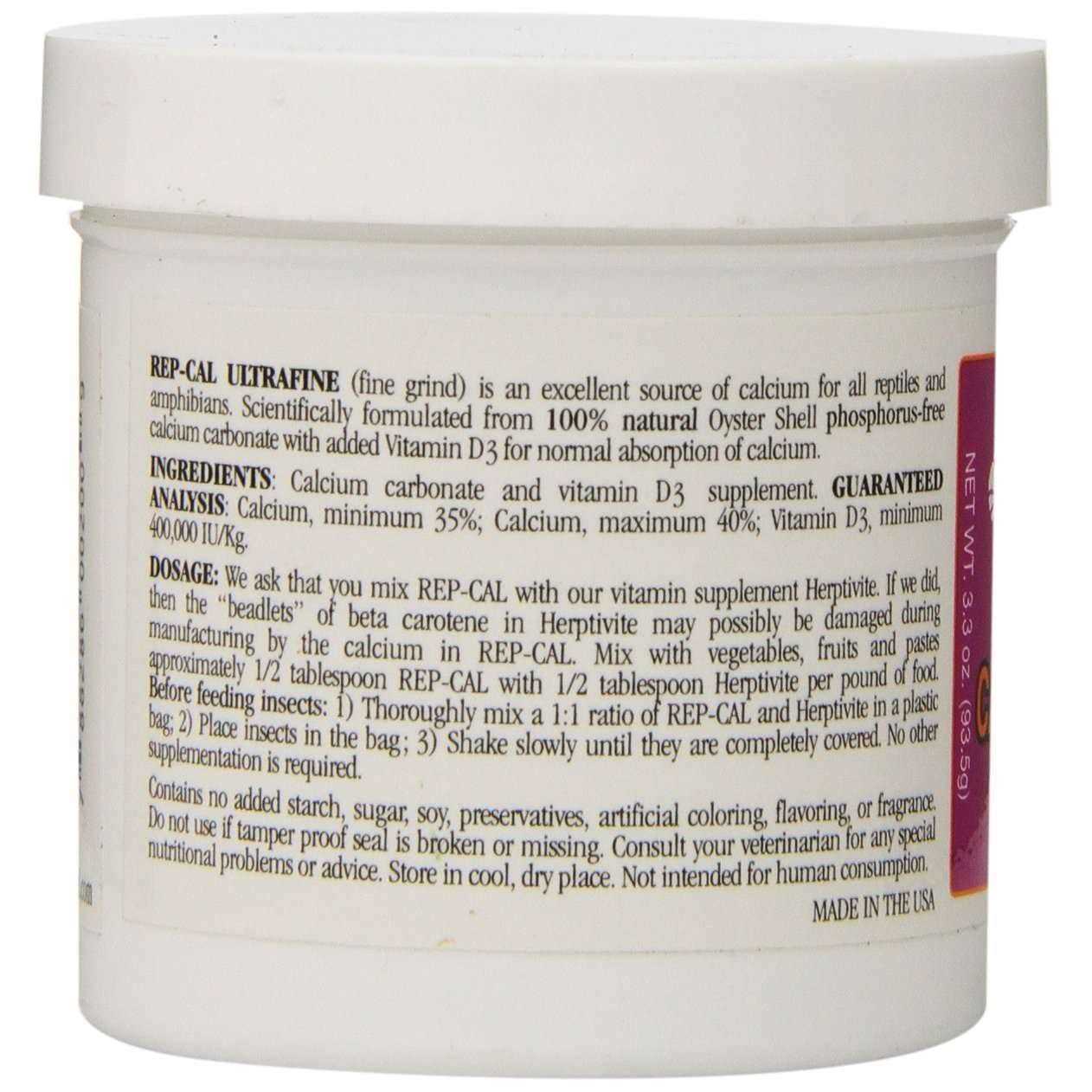 Rep Cal Phosphorus Free Calcium with Vitamin D3 - Nail Gallerys