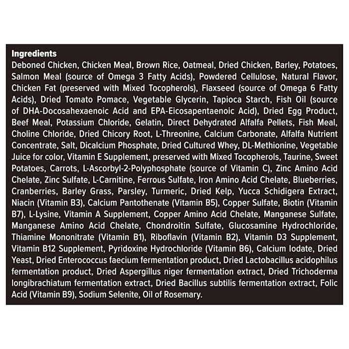 Blue Buffalo Blue Wilderness Premier Blend with Meaty Cuts Chicken Senior Dry Dog Food - Nail Gallerys