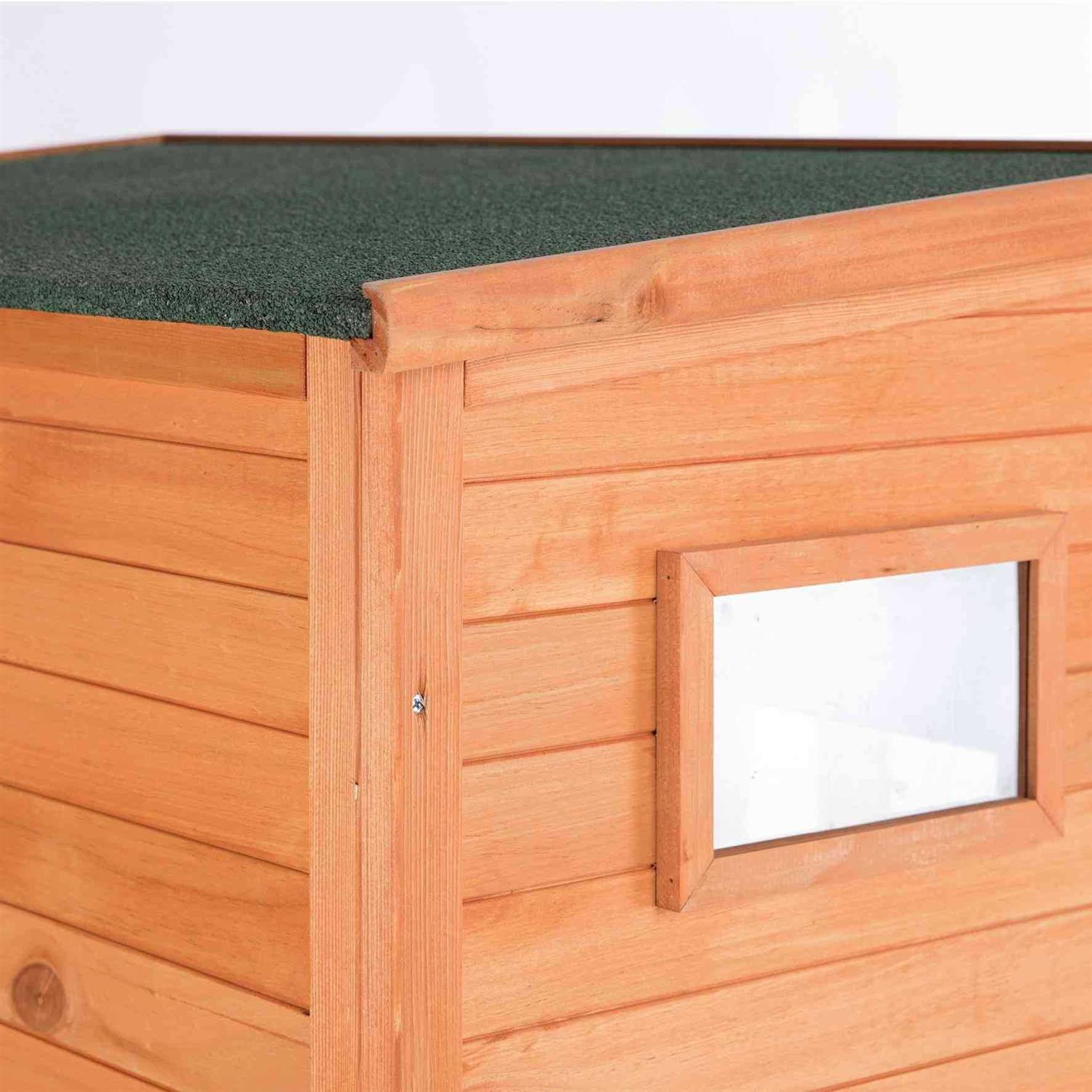 Trixie Wooden Outdoor Cat Run - Nail Gallerys