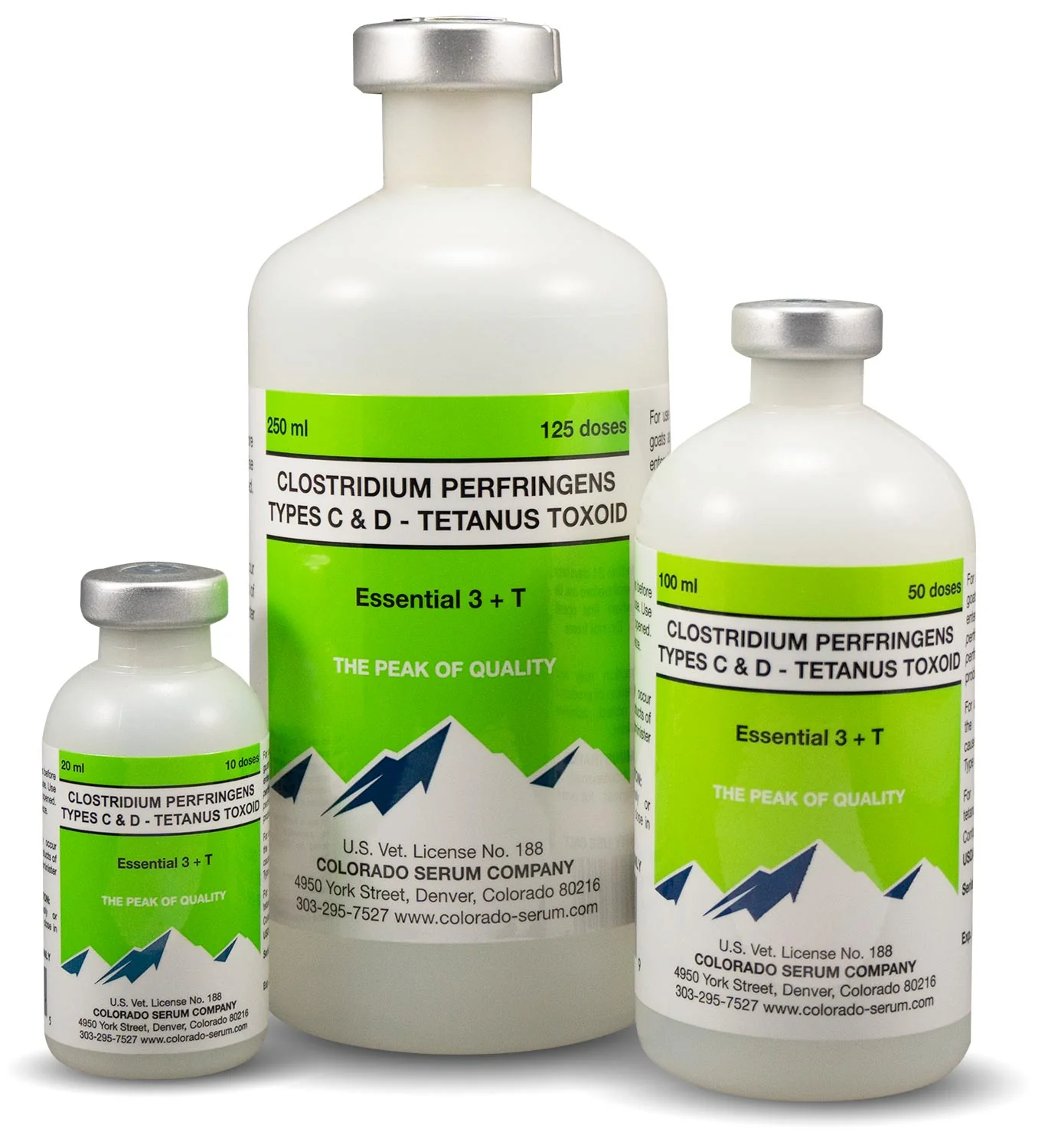 Essential 3 + T - Nail Gallerys