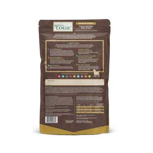 Nature’s Logic Canine Chicken Meal Feast Dry Dog Food - Nail Gallerys