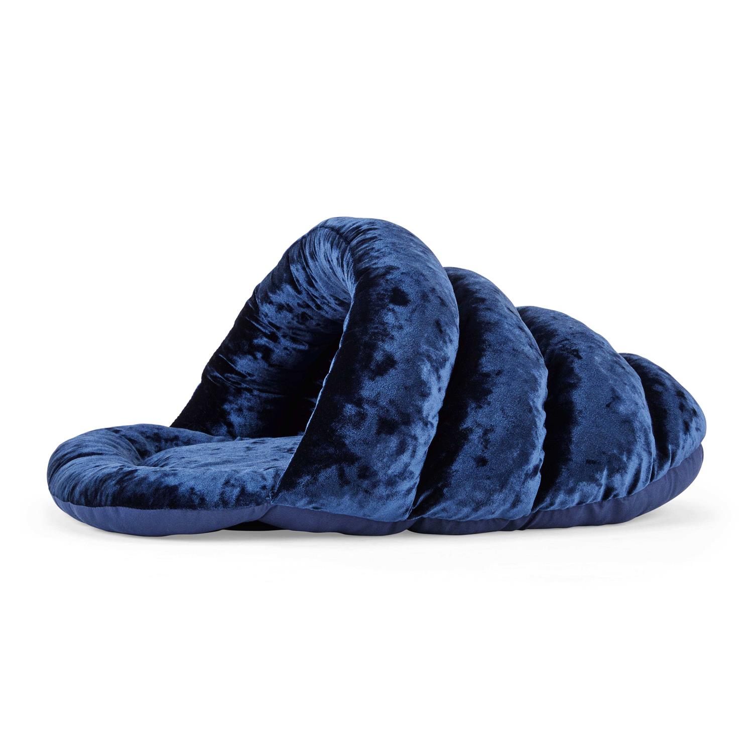 EveryYay Snooze Fest Midnight Blue Play Cave Cat Bed - Nail Gallerys