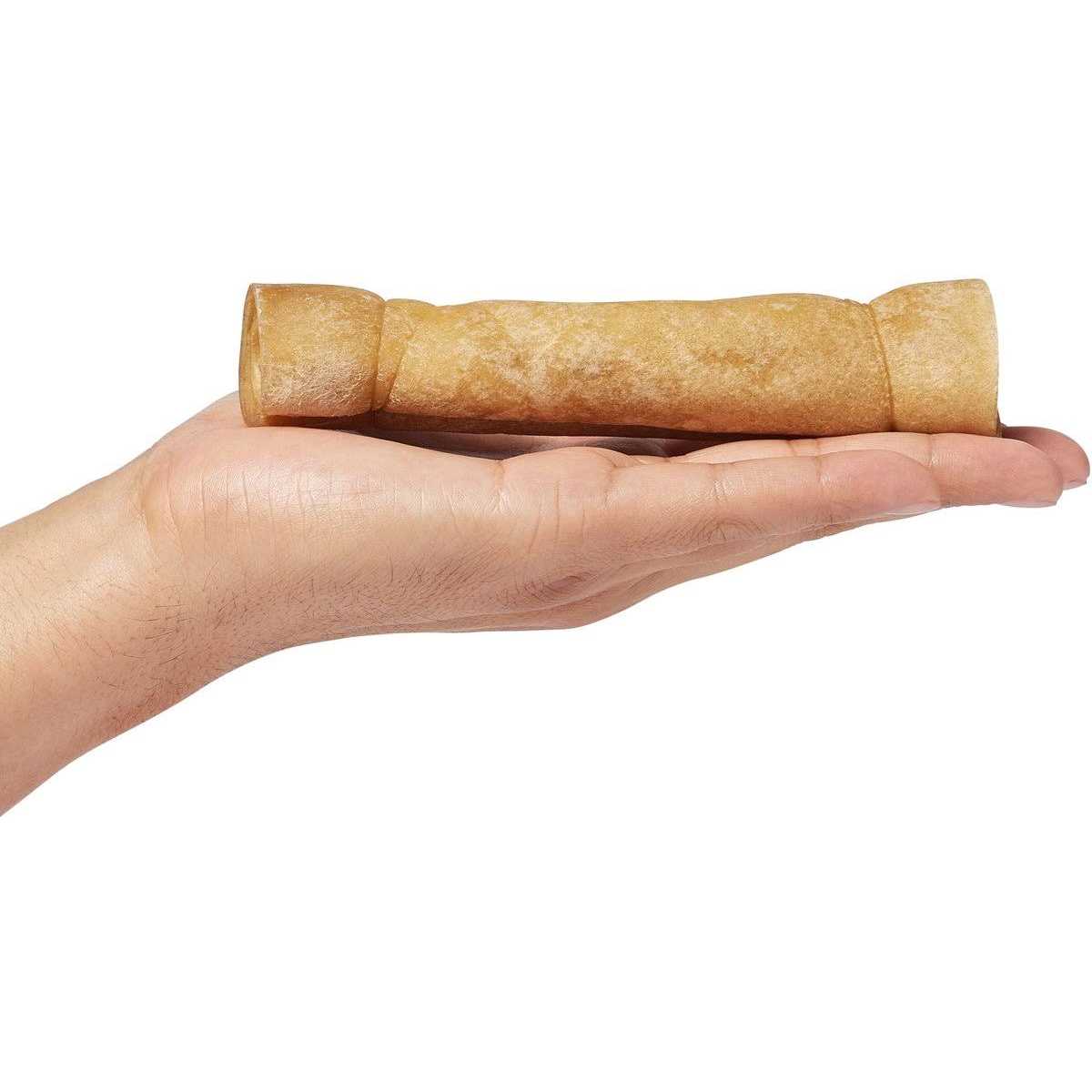 Bones & Chews Water Buffalo Cheek Rolls Dog Chew - Nail Gallerys