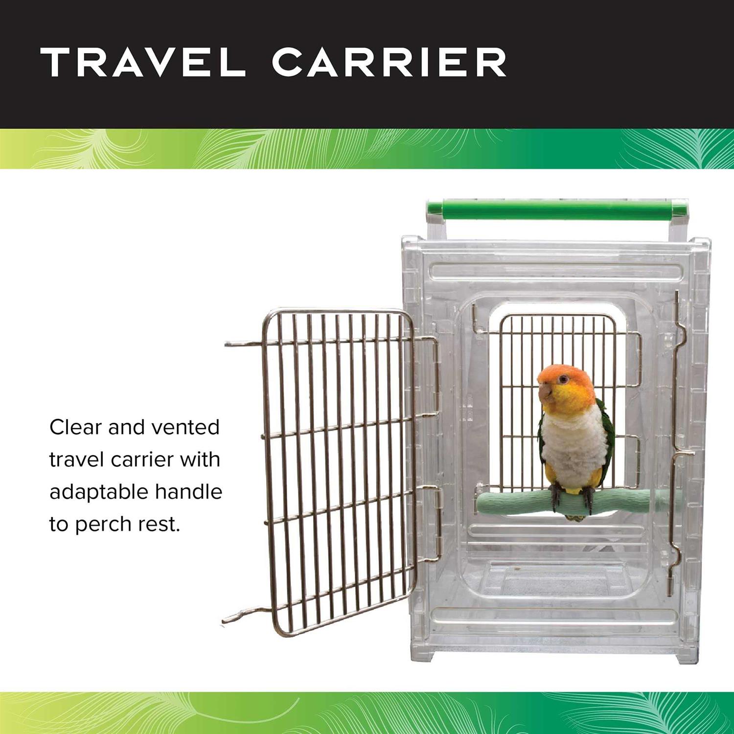 Small Perch N Go Bird Carrier - Nail Gallerys