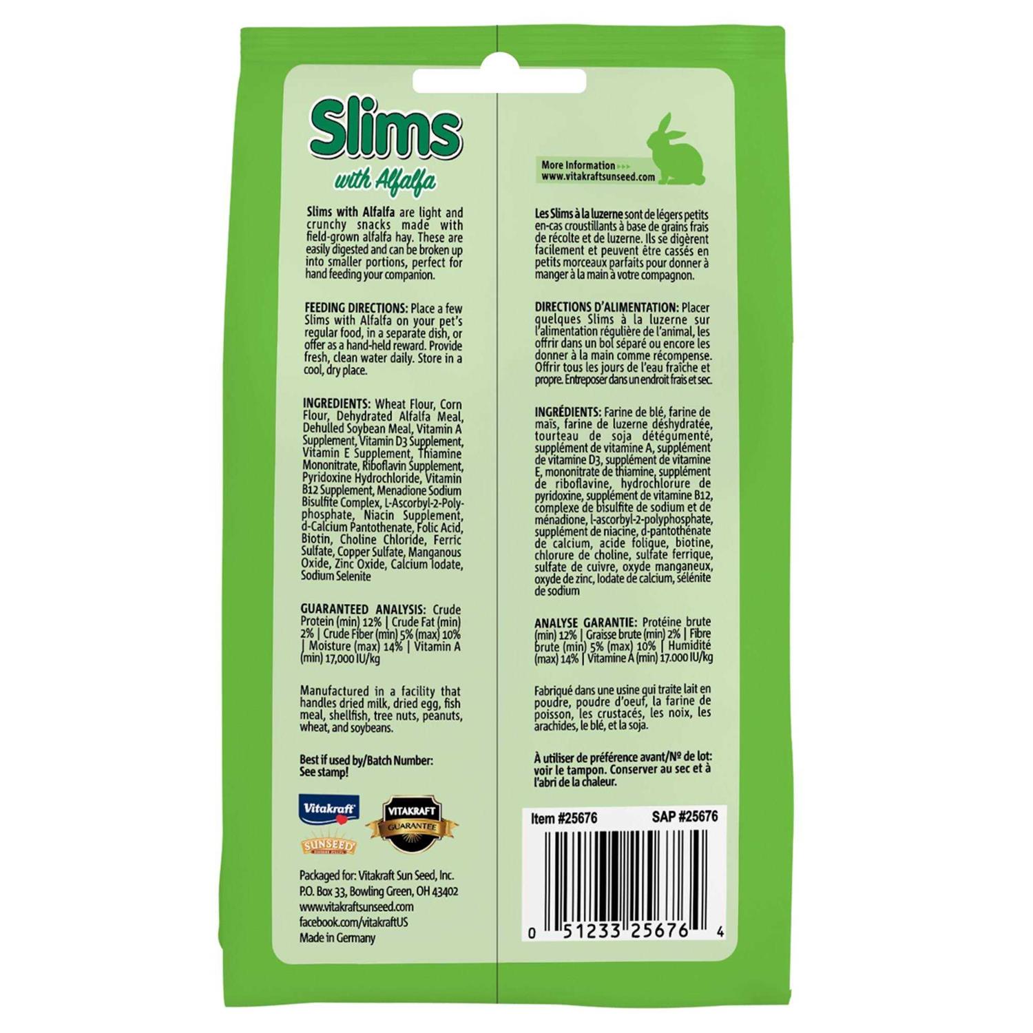 Vitakraft Slims with Alfalfa - Nail Gallerys