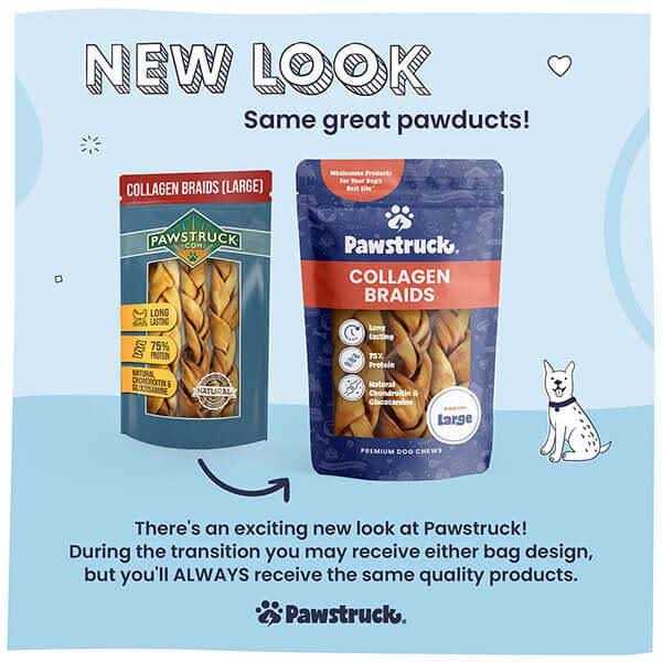Pawstruck Natural Collagen Sticks for Dogs - Nail Gallerys