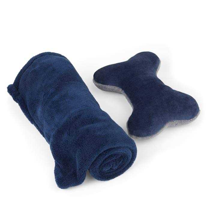 EveryYay Essentials Snooze Fest Dog Bed Bundle - Nail Gallerys